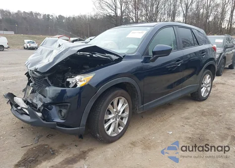 2015 Mazda Cx-5 Grand Touring z USA, uszkodzony, nr VIN JM3KE4DY5F0447635